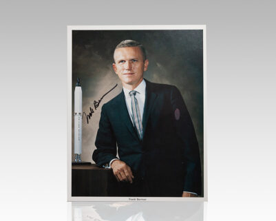 Frank Borman Signed Photograph.