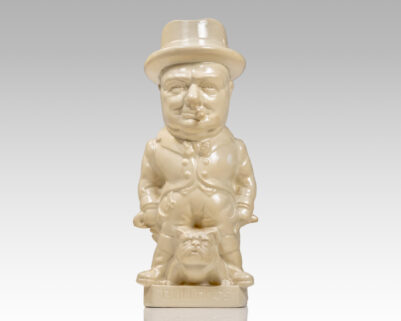 Winston Churchill Burleigh Glassware.