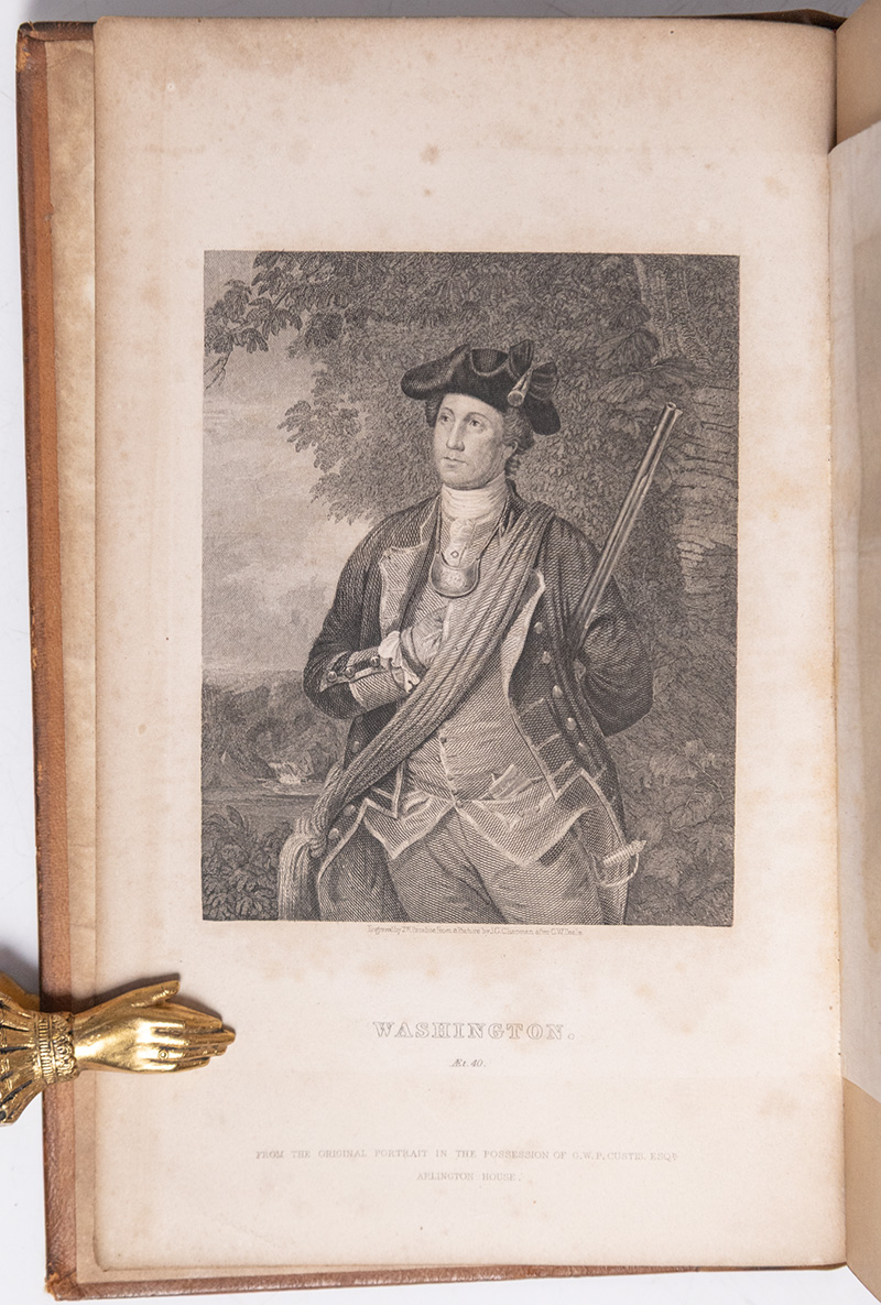 The Writings of George Washington Being His Correspondence, Addresses, Messages, and Other Papers, Official and Private.