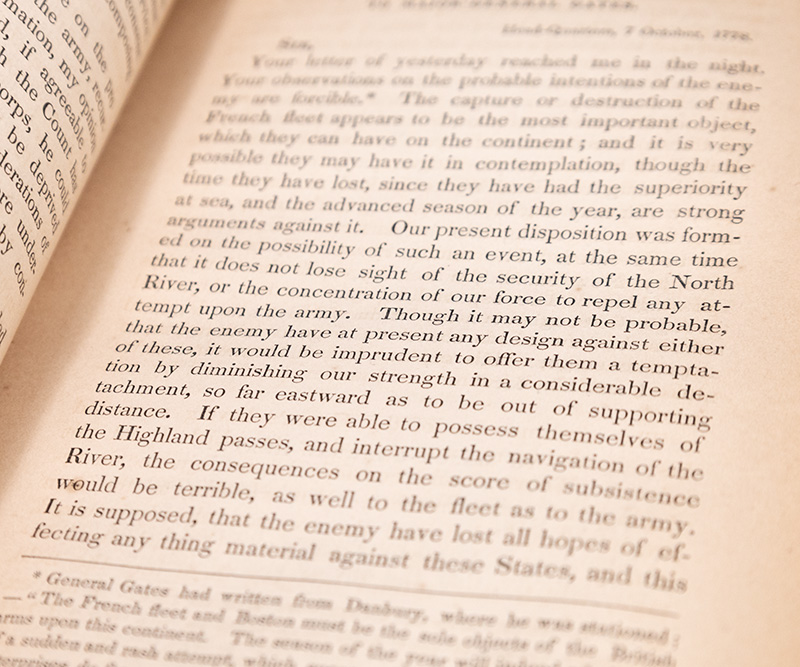 The Writings of George Washington Being His Correspondence, Addresses, Messages, and Other Papers, Official and Private.