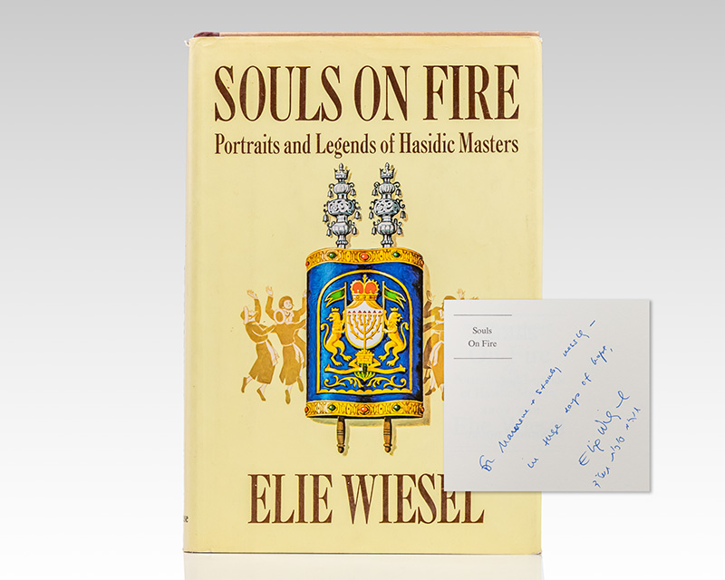 Souls on Fire: Portraits and Legends of Hasidic Masters.