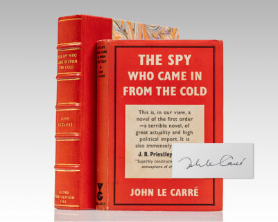 The Spy Who Came In From The Cold.