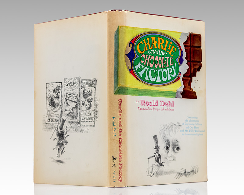 Charlie And The Chocolate Factory.