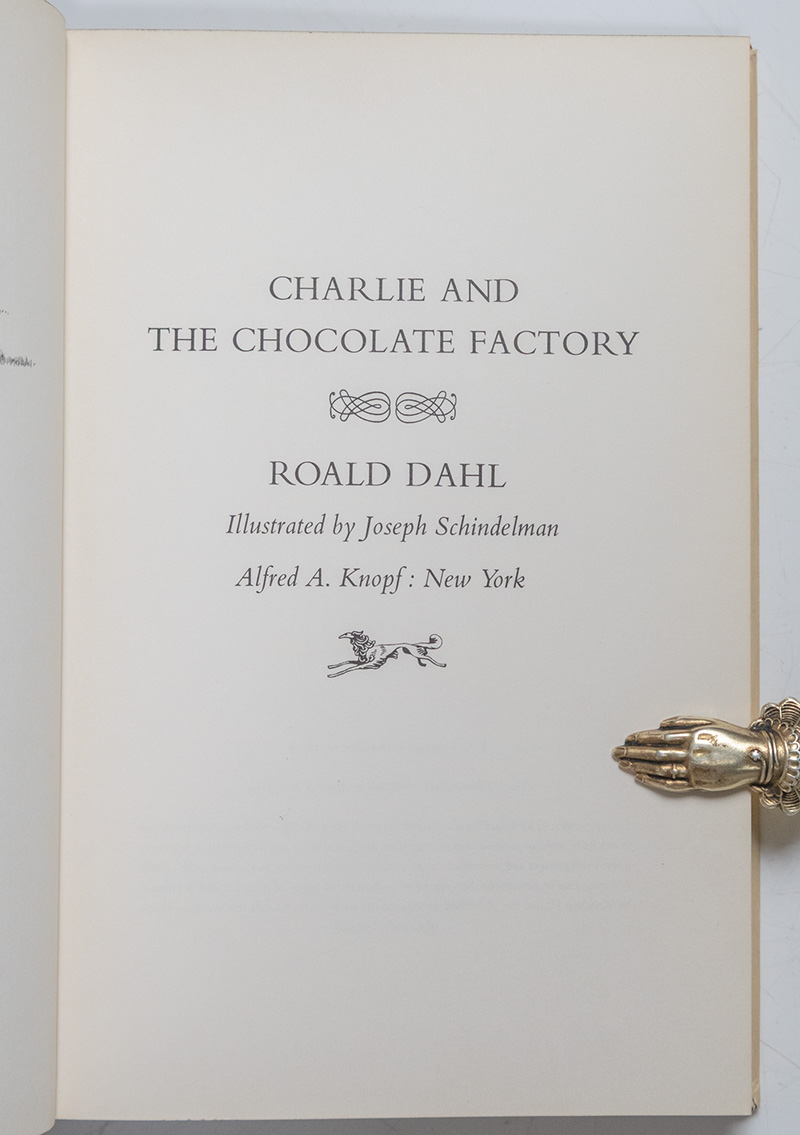 Charlie And The Chocolate Factory.