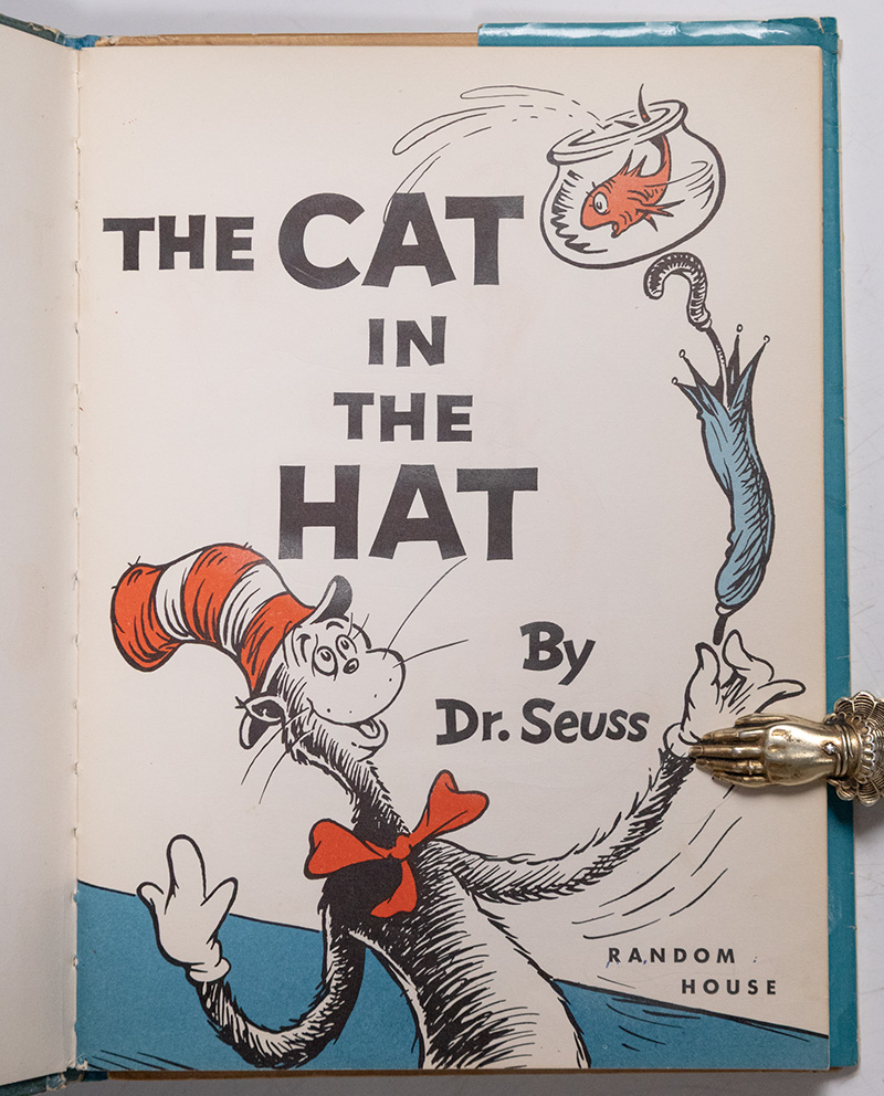 The Cat in the Hat.