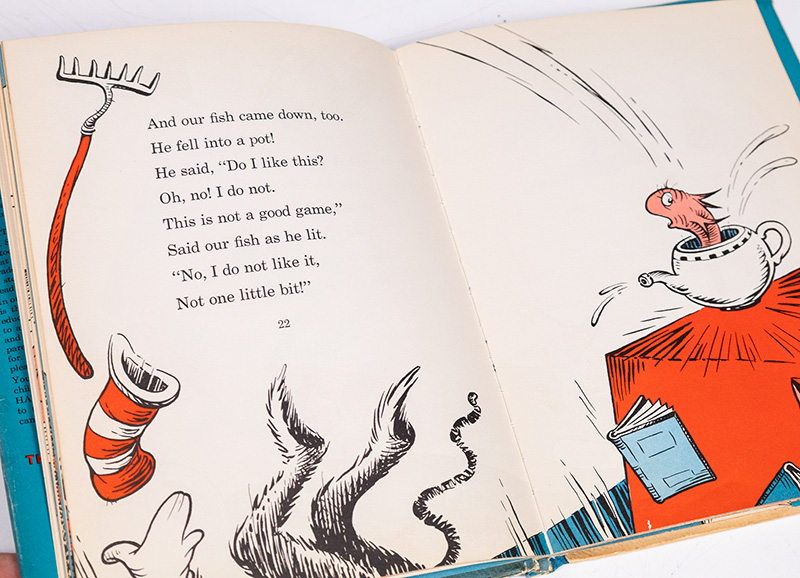 The Cat in the Hat.