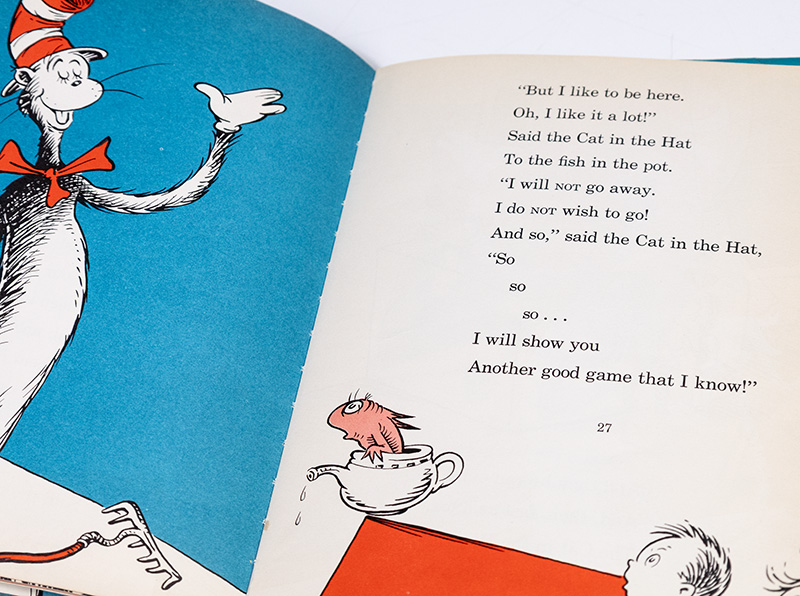 The Cat in the Hat.