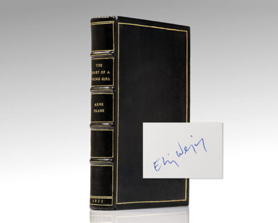 Anne Frank: The Diary of a Young Girl.