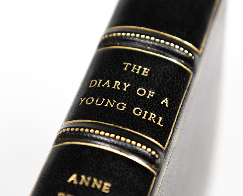 Anne Frank: The Diary of a Young Girl.
