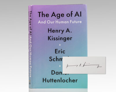 The Age of AI: And Our Human Future.