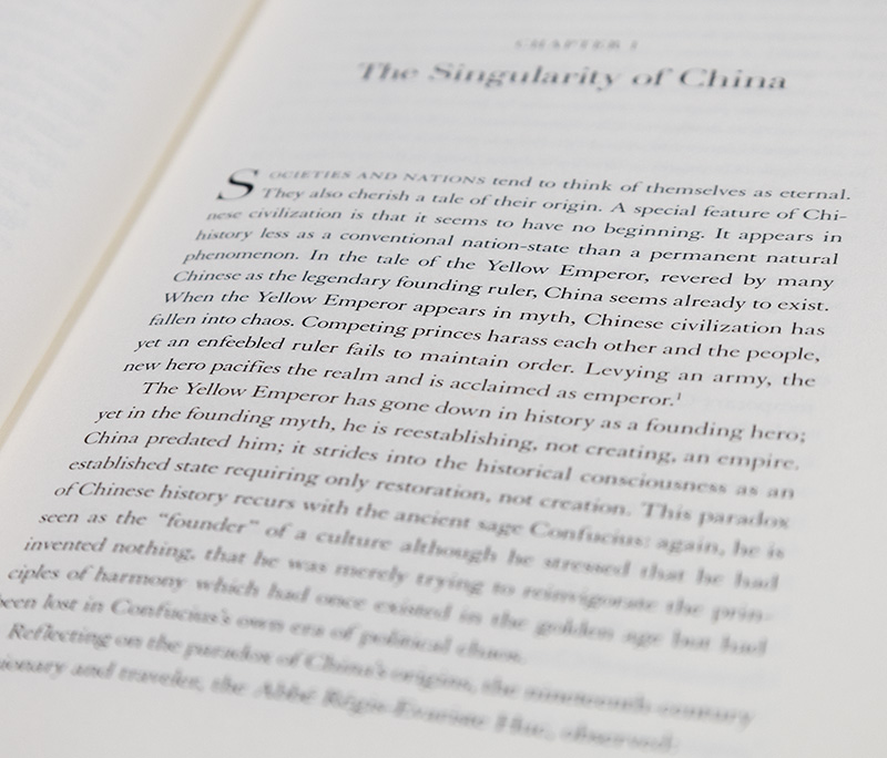 On China.
