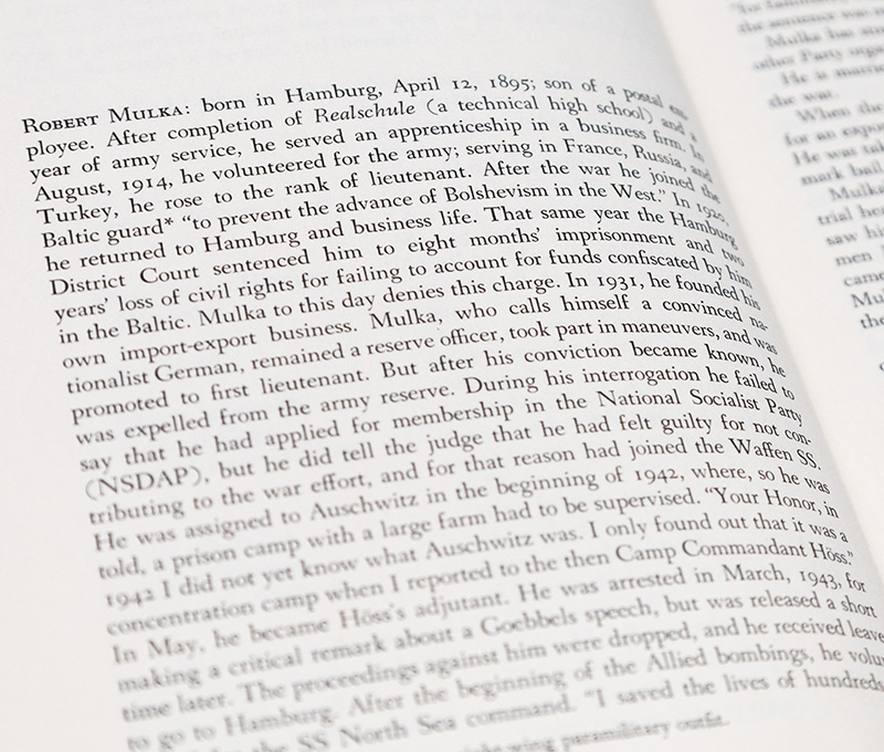 Auschwitz: A Report On The Proceedings Against Robert Karl Ludwig Mulka And Others Before The Court At Frankfurt.