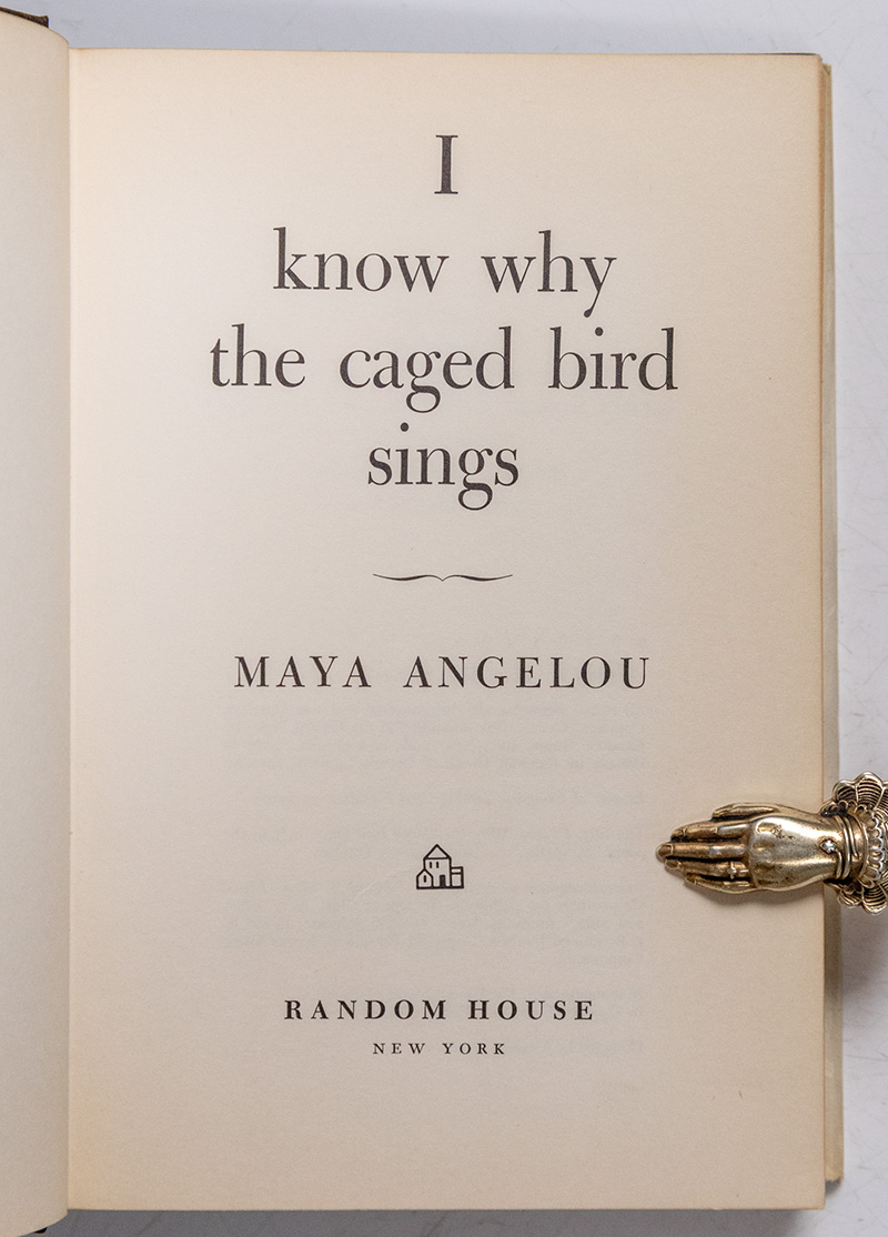 I Know Why The Caged Bird Sings.