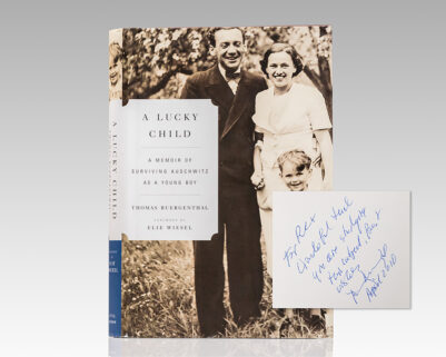 A Lucky Child: A Memoir of Surviving Auschwitz as a Young Boy.