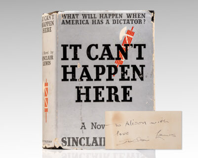 It Can't Happen Here.
