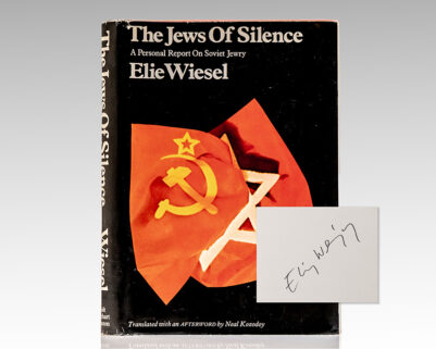 The Jews of Silence: A Personal Report on Soviet Jewry.