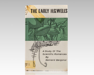 The Early H.G. Wells: A Study of the Scientific Romances.
