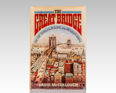 The Great Bridge: The Epic Story of the Building of the Brooklyn Bridge.