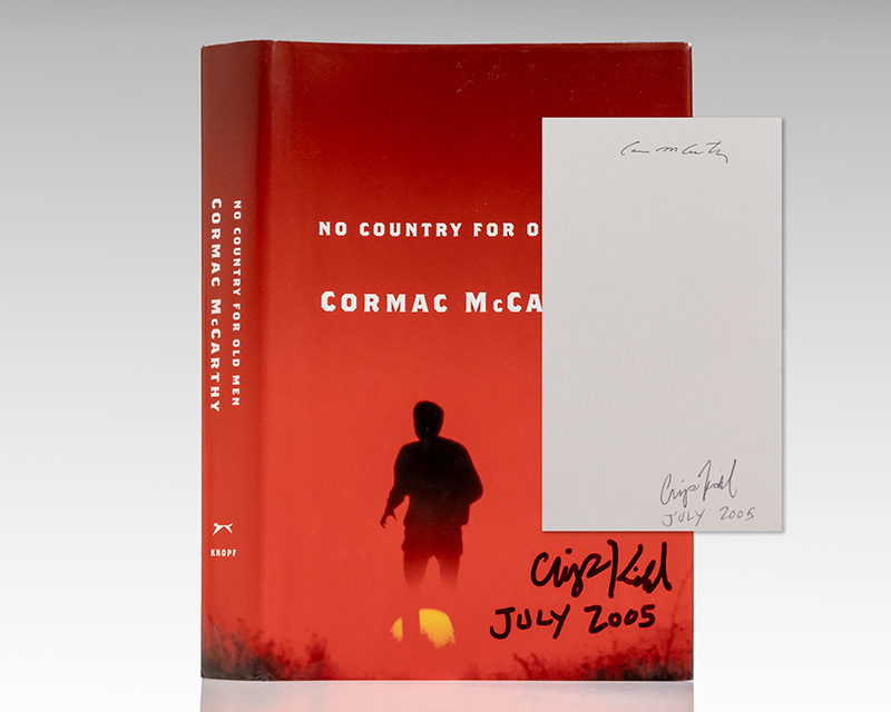 No Country For Old Men.