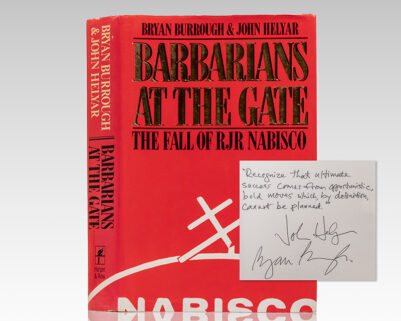 Barbarians at the Gate: The Fall of RJR Nabisco.