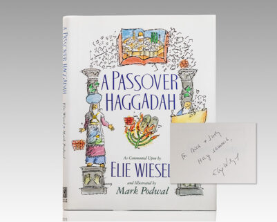 A Passover Haggadah.