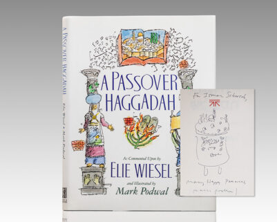 A Passover Haggadah.
