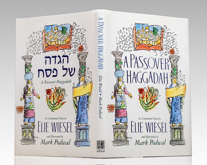 A Passover Haggadah.
