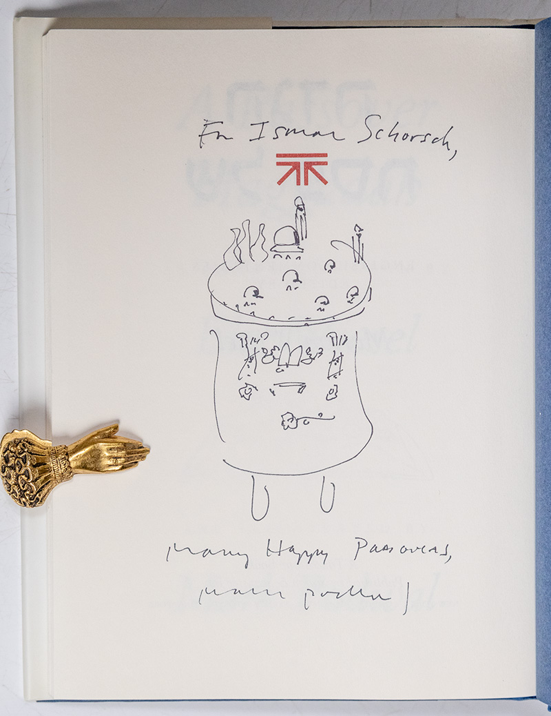 A Passover Haggadah.