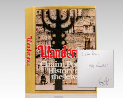 Wanderings: Chaim Potok’s History of the Jews.