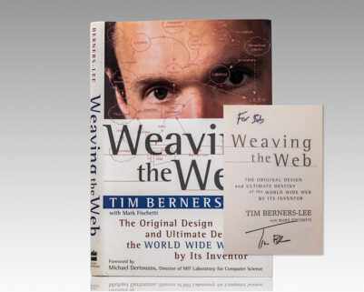 Weaving the Web: The Original Destiny of the World Wide Web by It's Inventor.