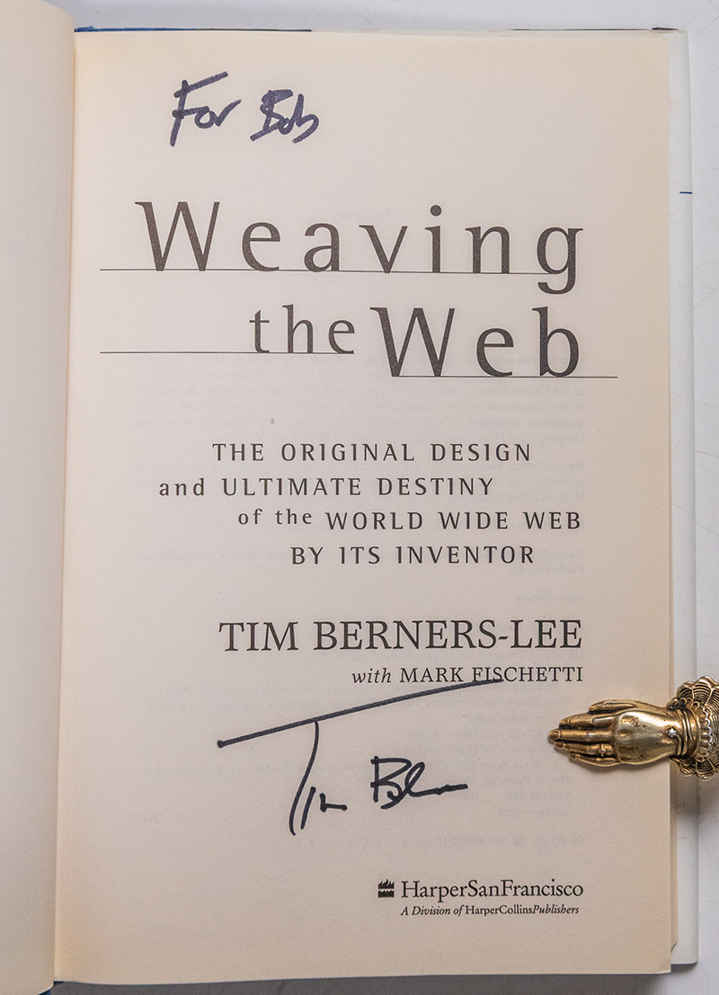 Weaving the Web: The Original Destiny of the World Wide Web by It's Inventor.