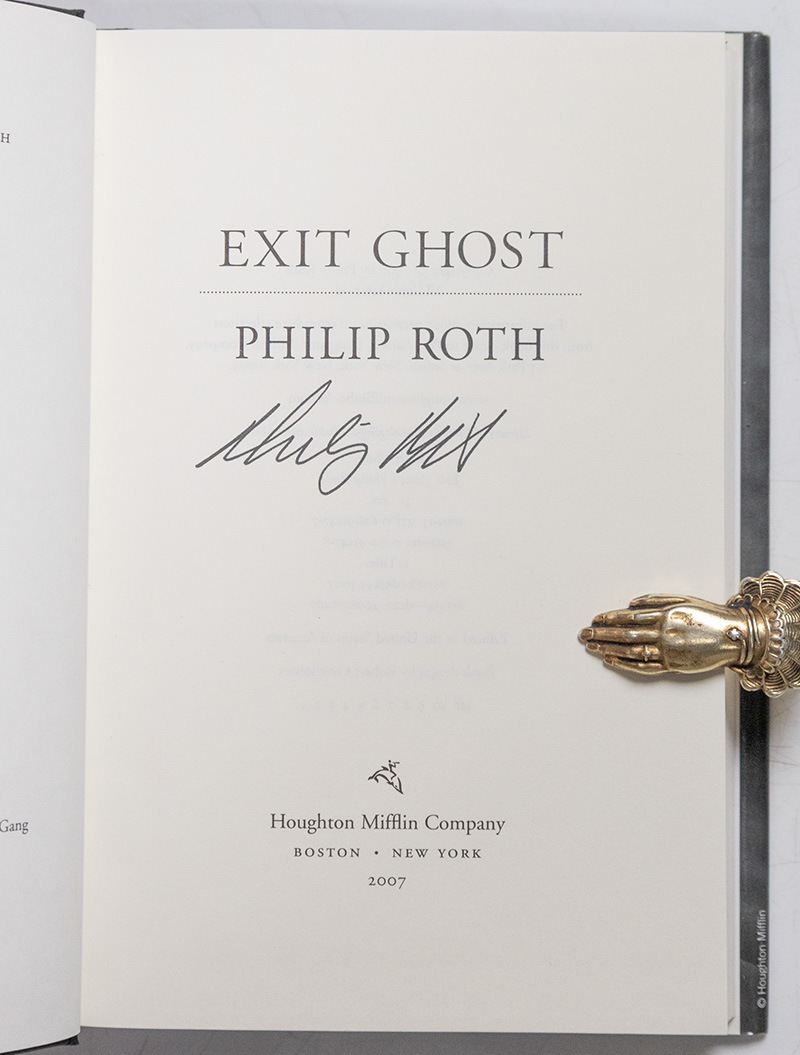 Exit Ghost.