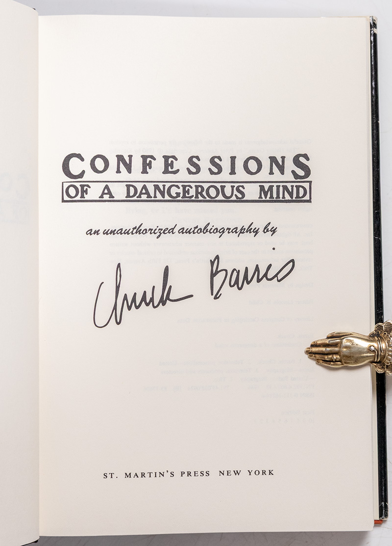 Confessions of a Dangerous Mind.