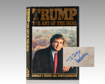 Trump: The Art of the Deal.