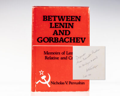 Between Lenin and Gorbachev: Memoirs of Lenin's Relative and Critic.