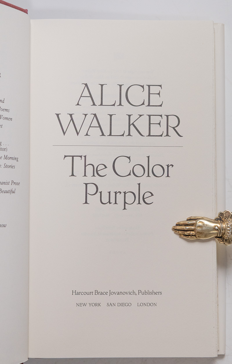 The Color Purple.