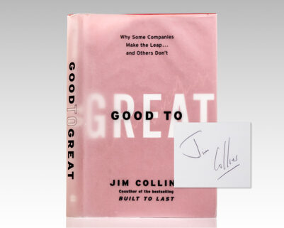 Good to Great: Why Some Companies Make the Leap...And Others Don't.
