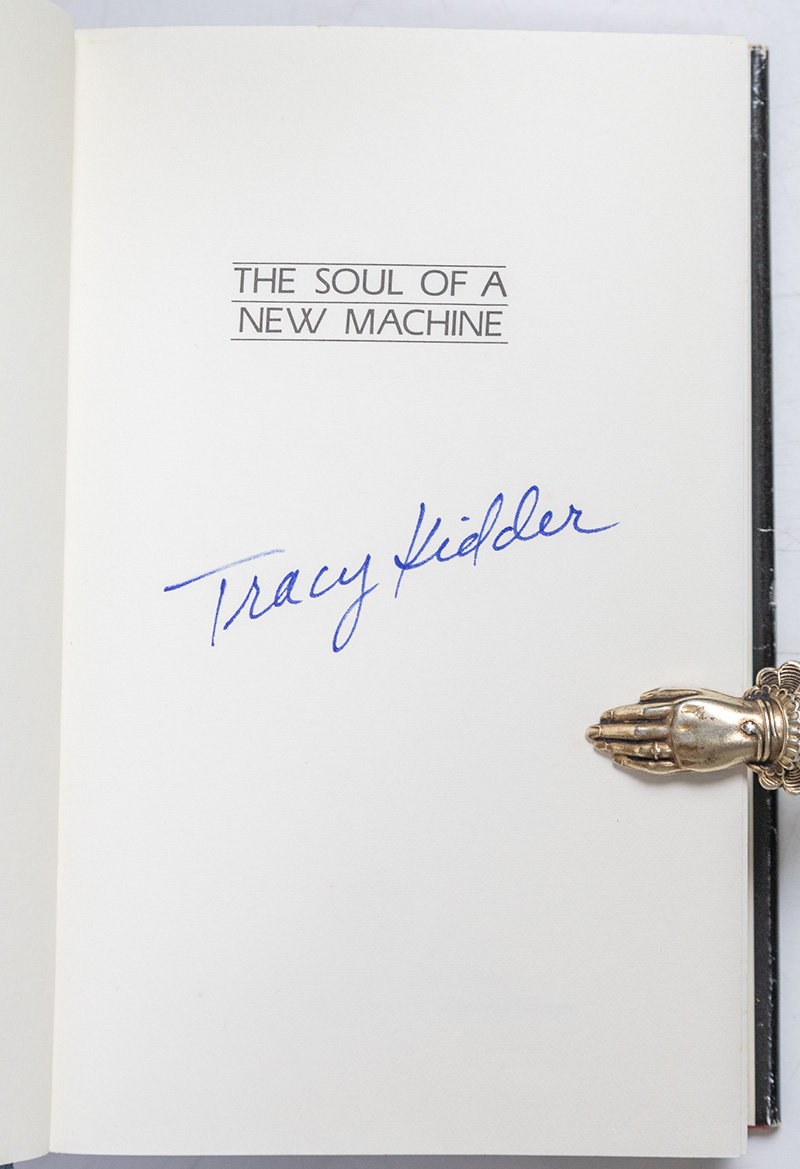 The Soul of a New Machine.