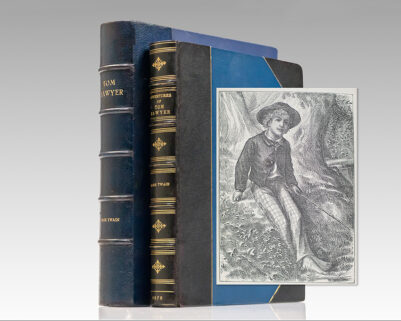 The Adventures of Tom Sawyer.