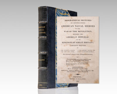 Biographical Sketches of Distinguished American Naval Heroes and the War of the Revolution, Between the American Republic and the Kingdom of Great Britain; Comprising Sketches of Com. Nicholas Biddle, Com. John Paul Jones, Com. Edward Preble and Com. Alexander Murray. With Incidental Allusions to other Distinguished Characters.