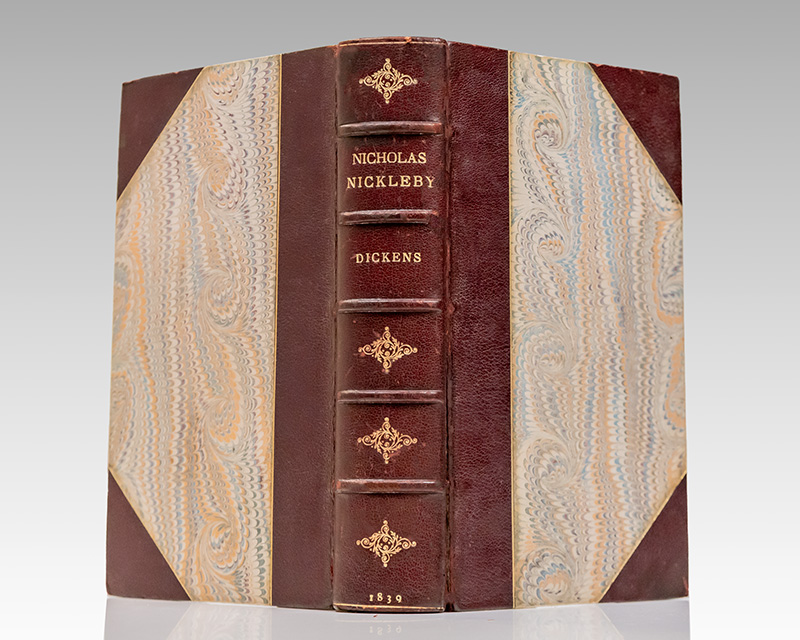 The Life and Adventures of Nicholas Nickleby.