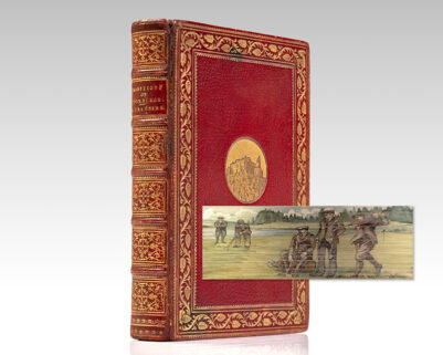 Traditions of Edinburgh. [Fore-Edge Painting].