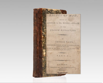 Rights of Man: Being an Answer to Burke's Attack on the French Revolution.