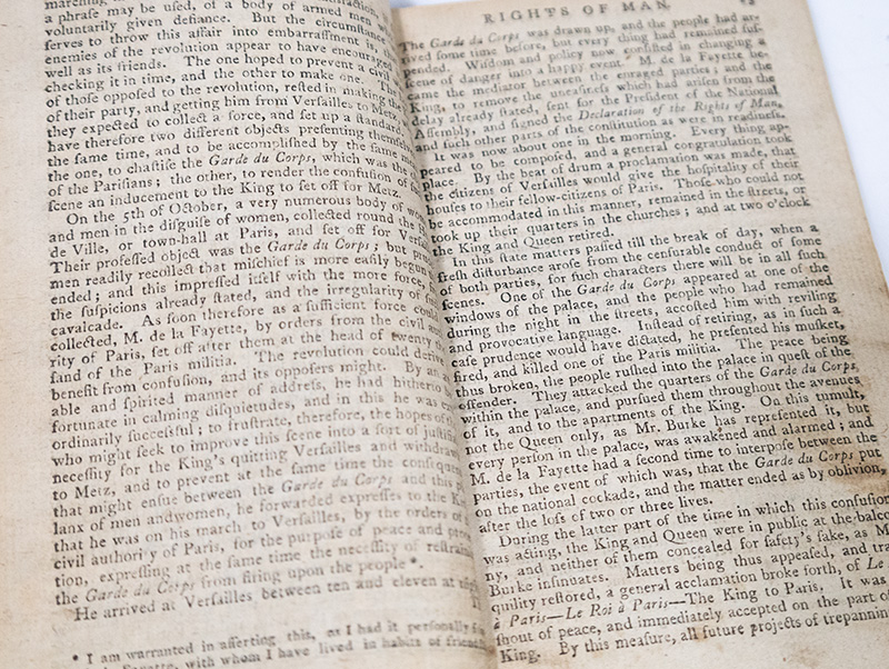 Rights of Man: Being an Answer to Burke's Attack on the French Revolution.