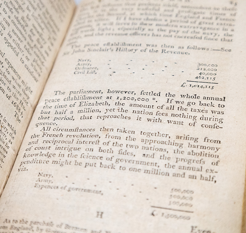Rights of Man: Being an Answer to Burke's Attack on the French Revolution.