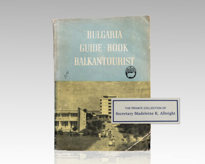 Bulgaria Guide-Book Balkantourist.