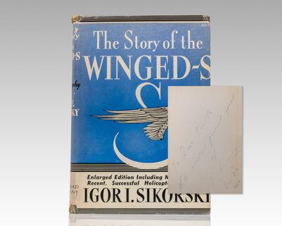 The Story of the Winged-S: New Chapters and Illustrations on Recent Developements of the Helicopter.