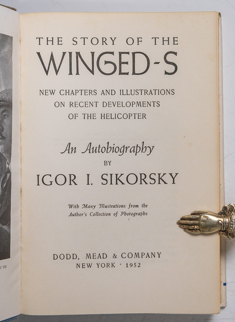 The Story of the Winged-S: New Chapters and Illustrations on Recent Developements of the Helicopter.