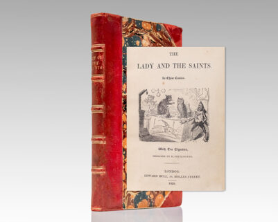 The Lady and the Saints: In Three Cantos.