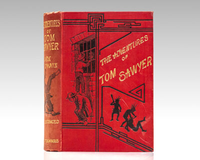 The Adventures of Tom Sawyer.